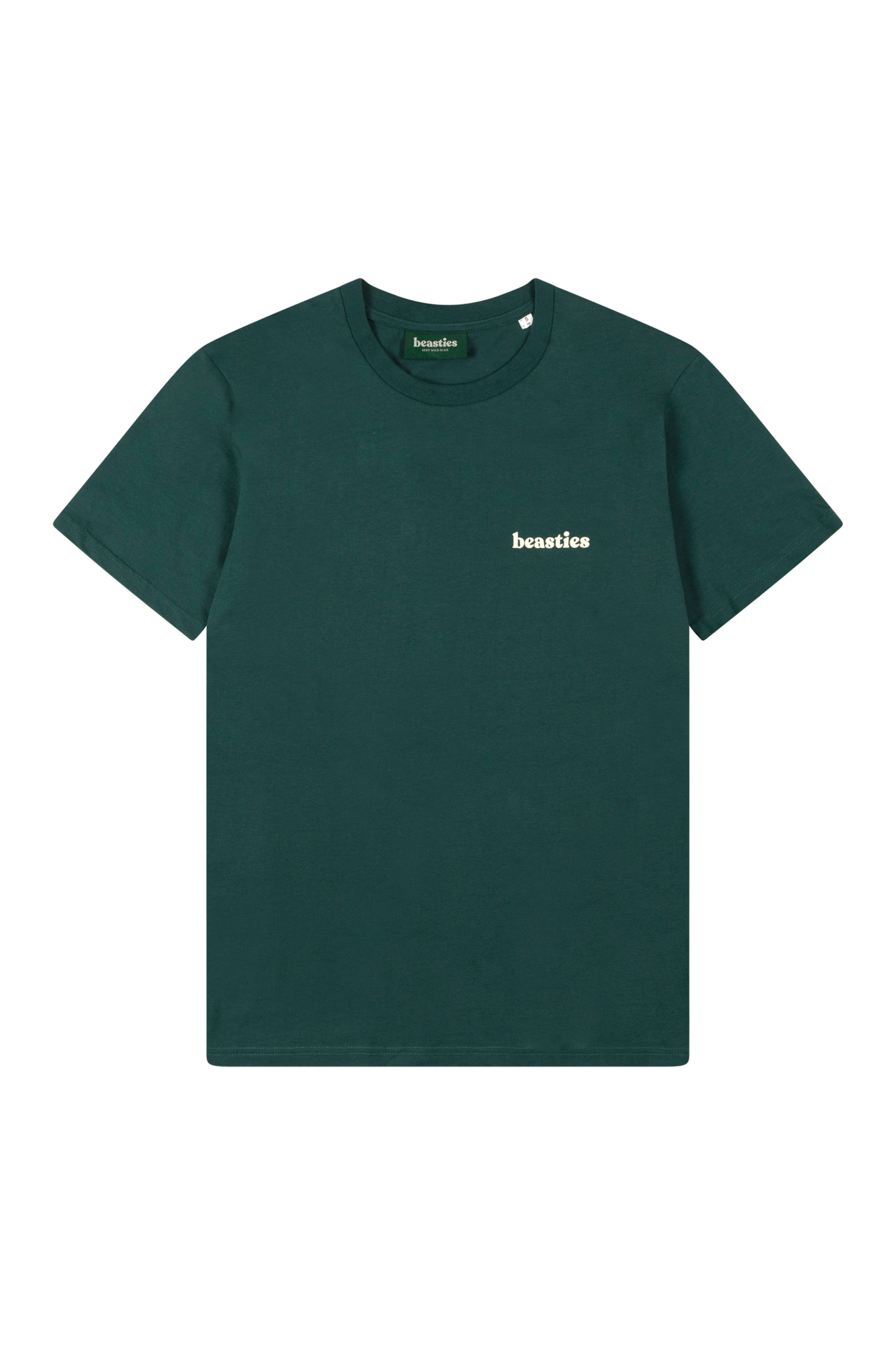 The Devotee T-shirt Royal Green