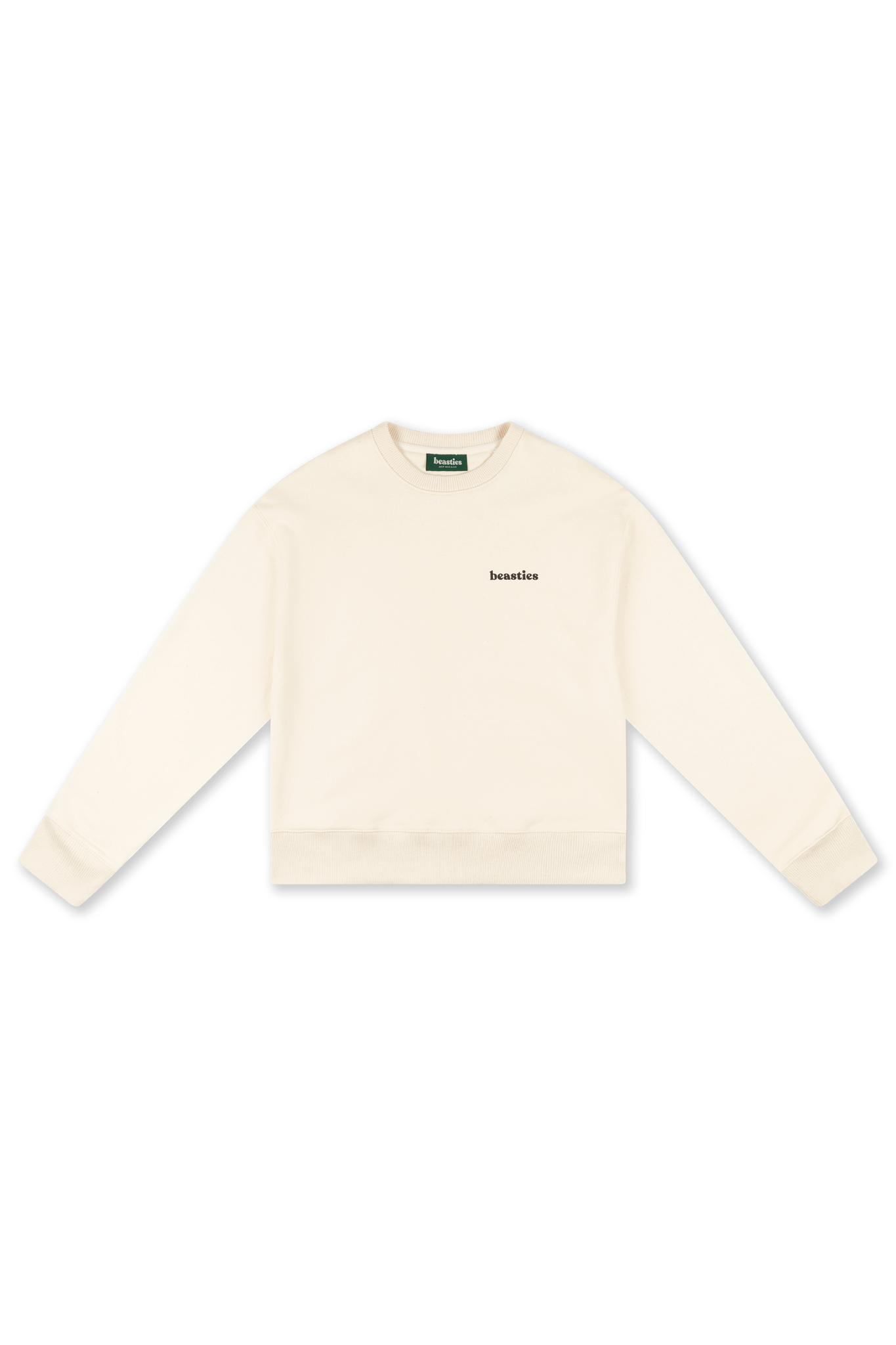 The Muse Sweater Natural White