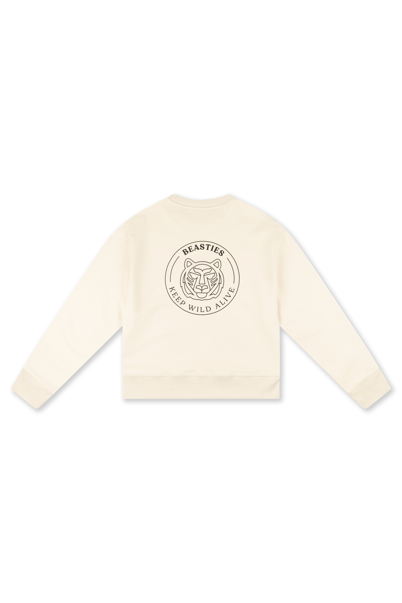The Muse Sweater Natural White