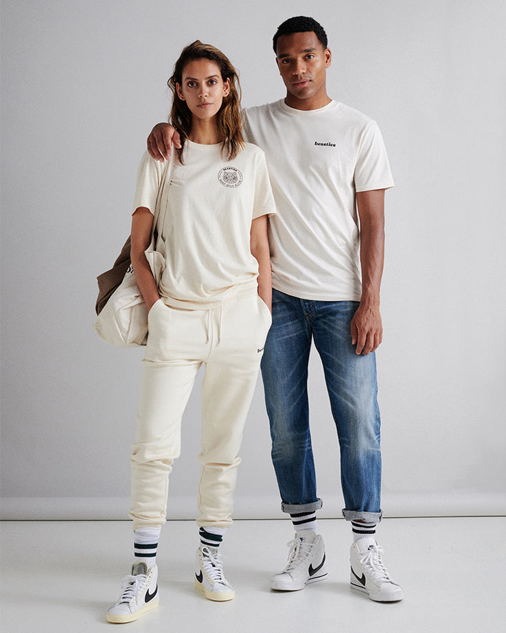 The Activist Trackpants Natural White